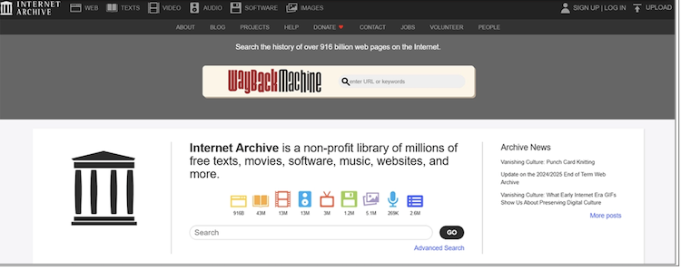 Internet Archive