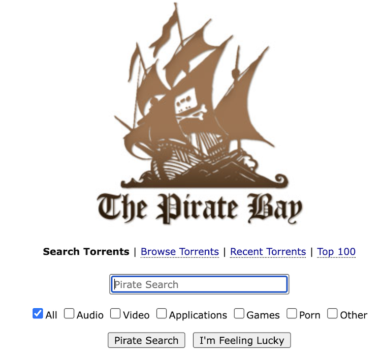 The Pirate Bay