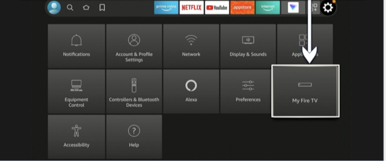 Screenshot showing how to access Developer options