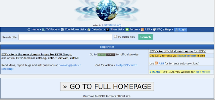 EZTV
