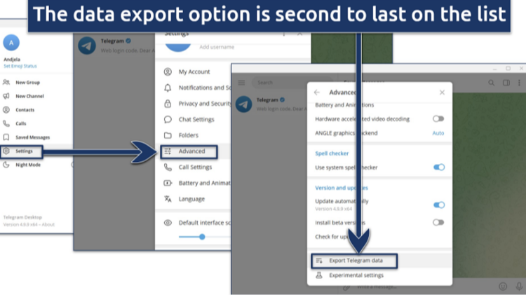 The option was previously only available on Mac, but now it's on Windows too