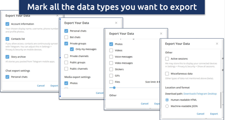 Depending on your data size and connection speed, this can take a while
