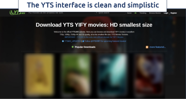 It reminds me of Netflix and other streaming websites