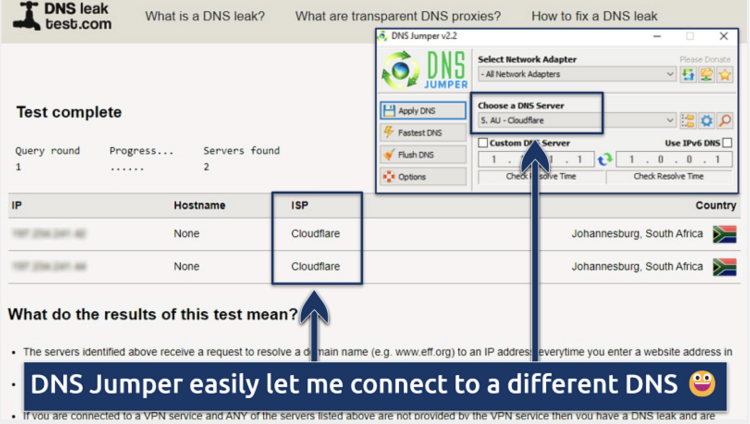 You can use DNS Jumper to keep your online activity private when watching porn