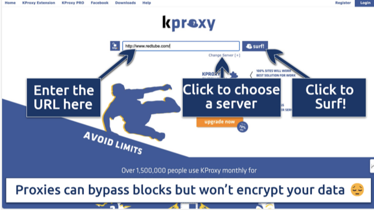 Proxies only change your IP address, whereas a VPN does that in addition to encryption