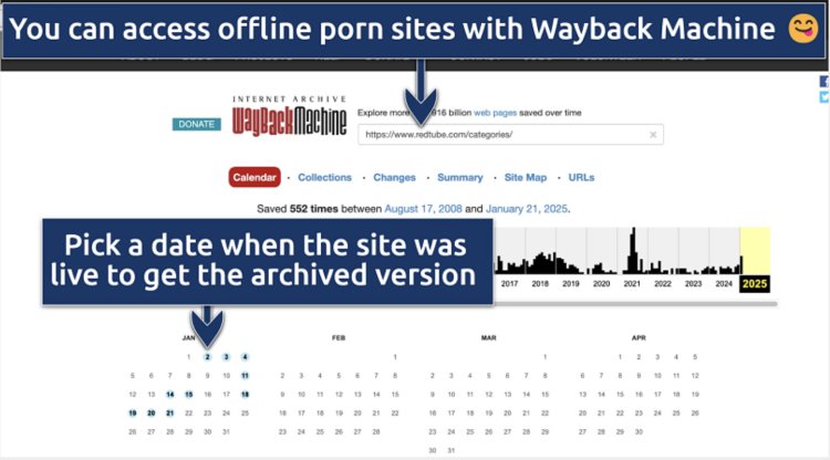 This method may not give you a comprehensive library of content, though