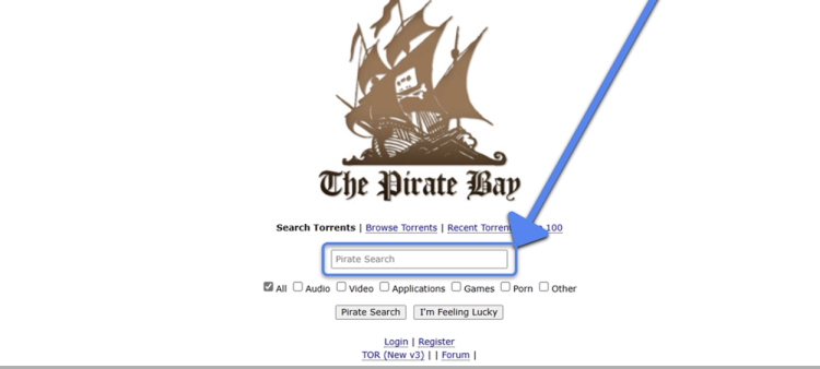 Access a Kickass Torrent alternative