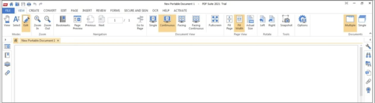 PDF Suite application