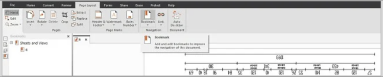 Nitro PDF Reader Interface