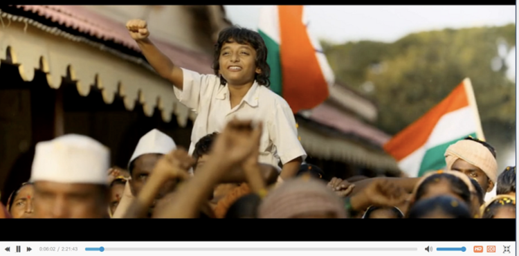 Screenshot of The Pirate Bay search result page with the " trusted